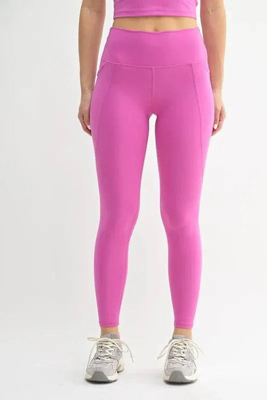 MONO B Venice Cloud Light Sculpt High-Waisted Leggings