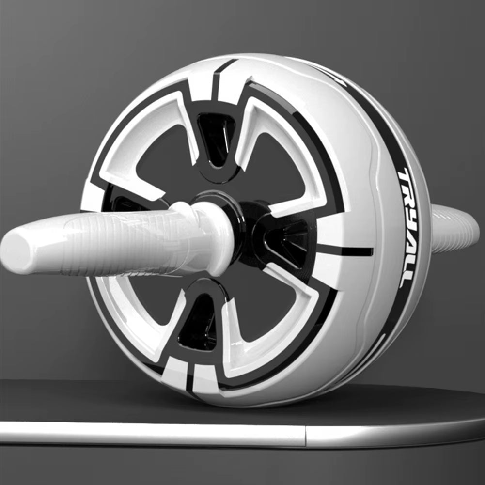 Transform Your Core with the Abdominal Exercise Wheel - Anti-Slip Rebound Trainer for Home and Gym Workouts