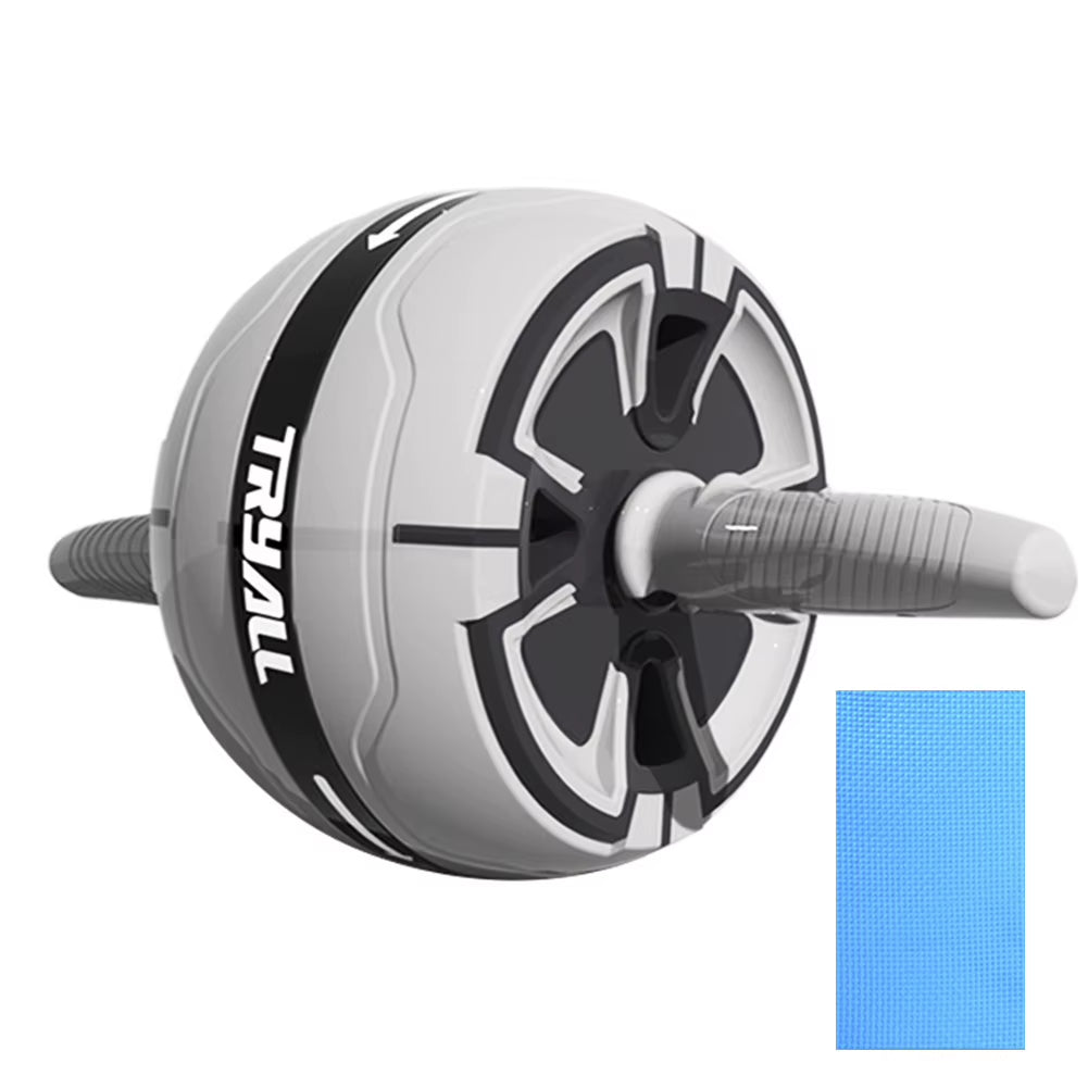Transform Your Core with the Abdominal Exercise Wheel - Anti-Slip Rebound Trainer for Home and Gym Workouts