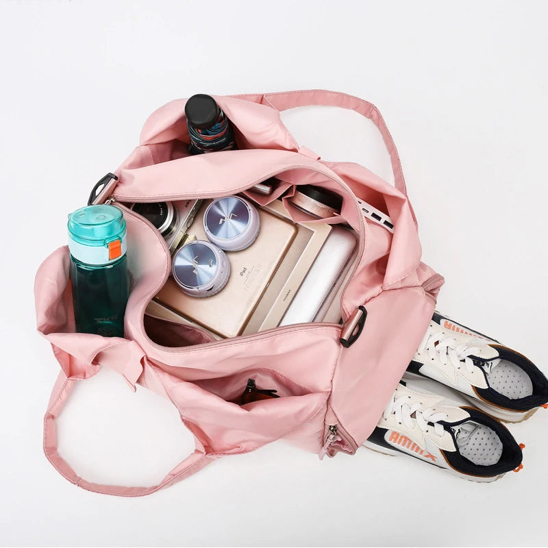 Yoga Mat Bag Gym Fitness Handbags for Women Men Training Sac De Sport Travel Gymtas Nylon Outdoor Sports Tas Sporttas