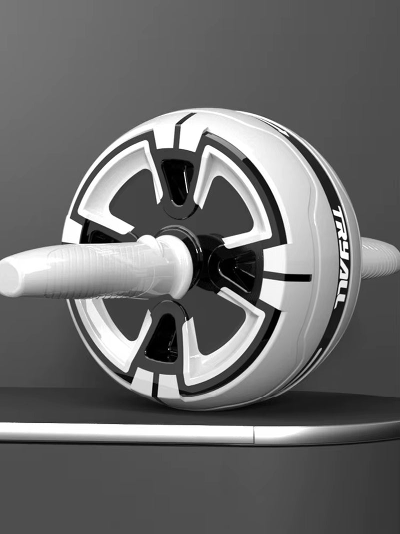 Transform Your Core with the Abdominal Exercise Wheel - Anti-Slip Rebound Trainer for Home and Gym Workouts