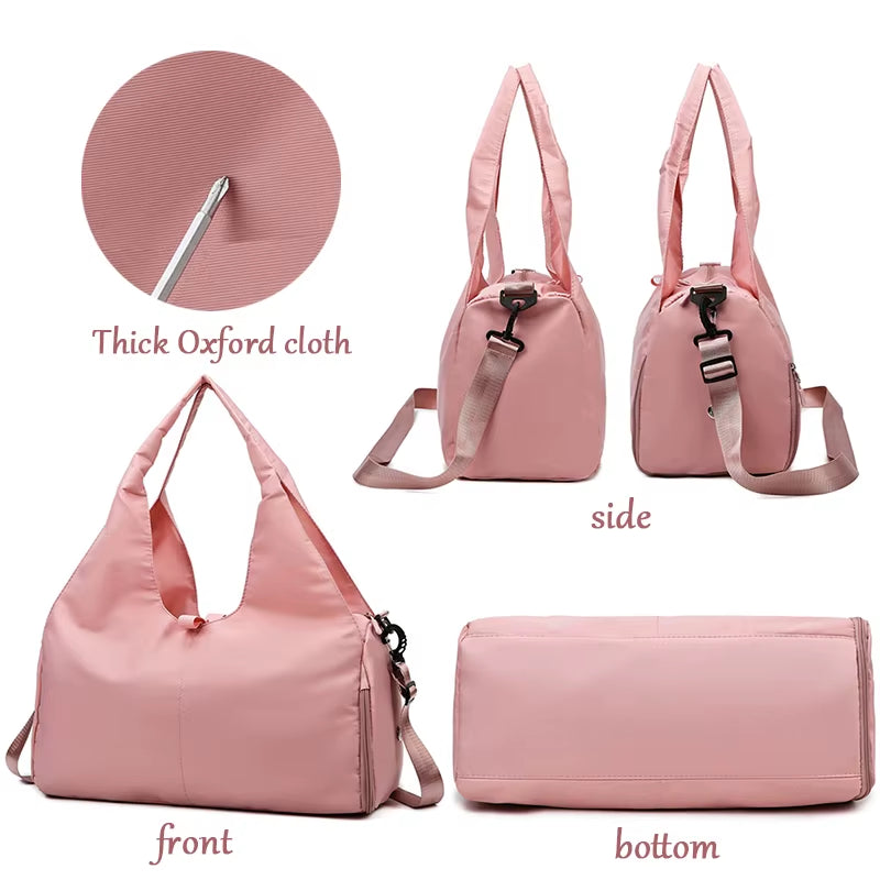 Yoga Mat Bag Gym Fitness Handbags for Women Men Training Sac De Sport Travel Gymtas Nylon Outdoor Sports Tas Sporttas